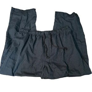 Jockey men's XL pin striped blue pajama pants